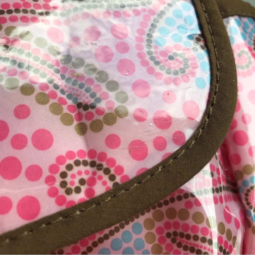 Pink Floral Pattern Shoulder Bag - Picture 14 of 15